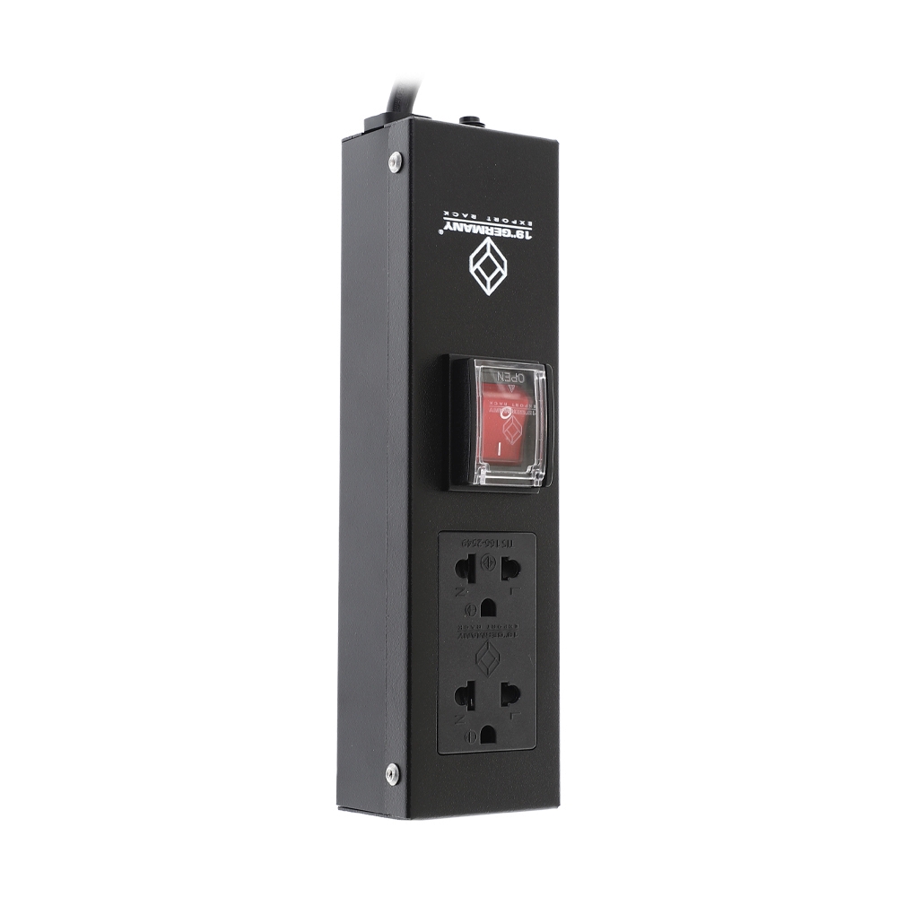 รางไฟชนิด 2 Outlet GERMANY (G7-00002B)