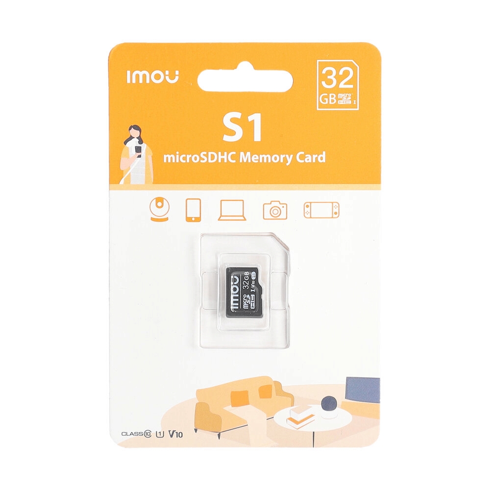 Micro SD Card 32GB IMOU S1                                                      