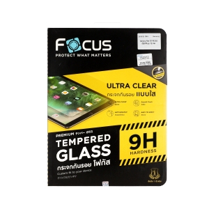 FOCUS ฟิล์มกระจกกันรอยแบบเต็มจอ (แบบใส) Tablet SAMSUNG Tab S7 FE/S8 Plus (12.4'')