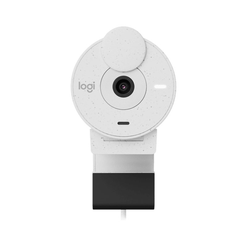 WEBCAM LOGITECH BRIO 300 FULL HD (OFF/ WHITE,960-001443)