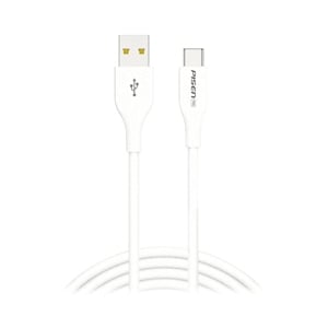 1.2M Cable USB To Type-C PISEN Super Fast (TC-FC02-1200) White