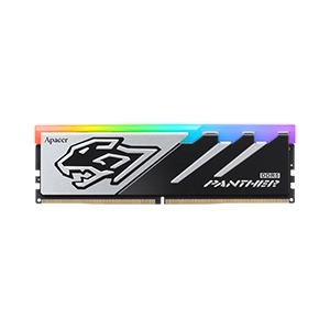 RAM DDR5(5600) 16GB APACER GAMING RGB BLACK (AH5U16G56C5229BAA-1)