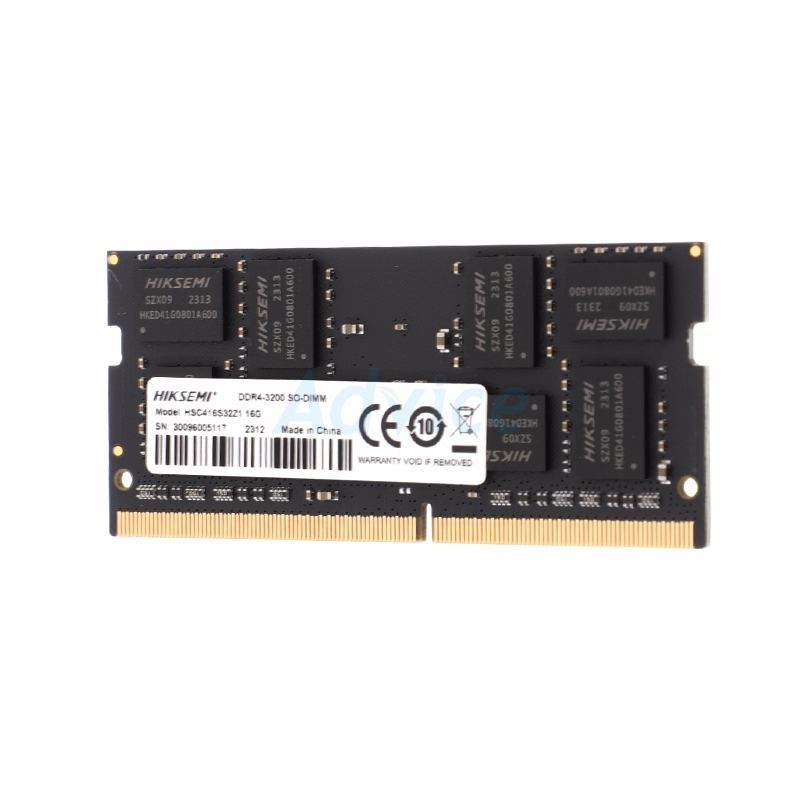 RAM DDR4(3200, NB) 16GB HIKSEMI (HSC416S32Z1)