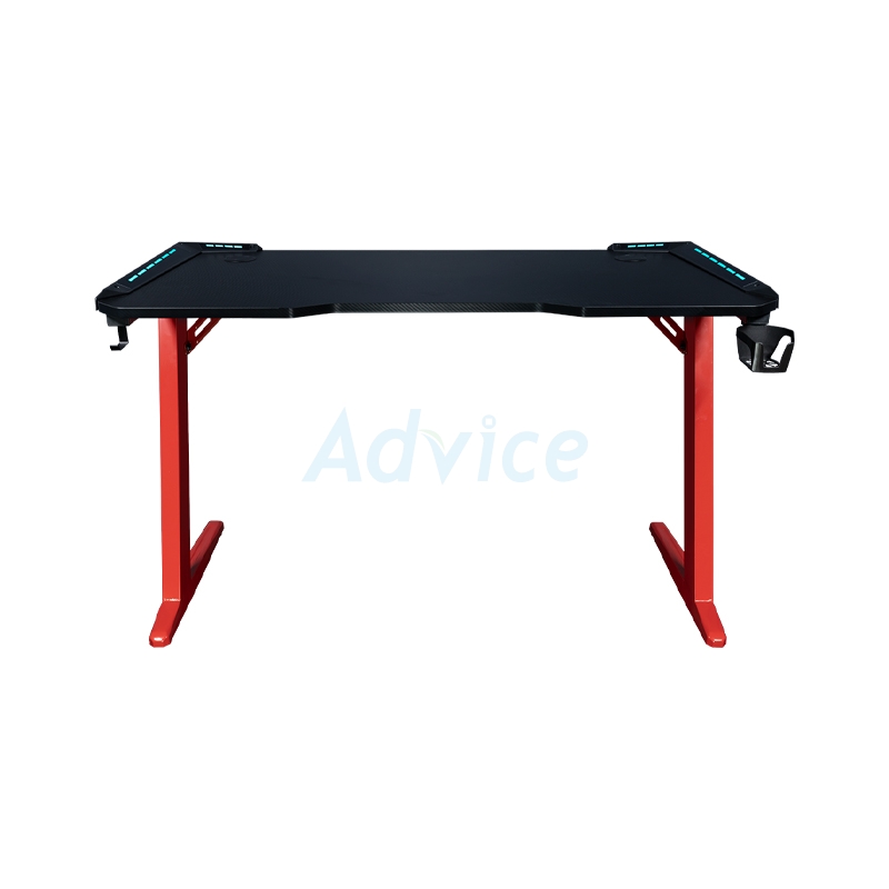 DESK NUBWO ND601 BLACK RED (โต๊ะ)