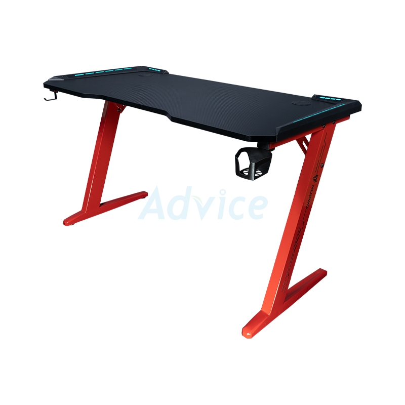 DESK NUBWO ND601 BLACK RED (โต๊ะ)