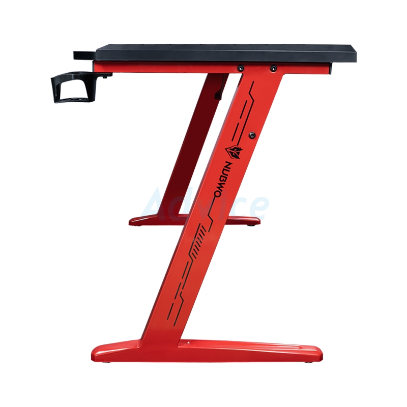 DESK NUBWO ND601 BLACK RED (โต๊ะ)