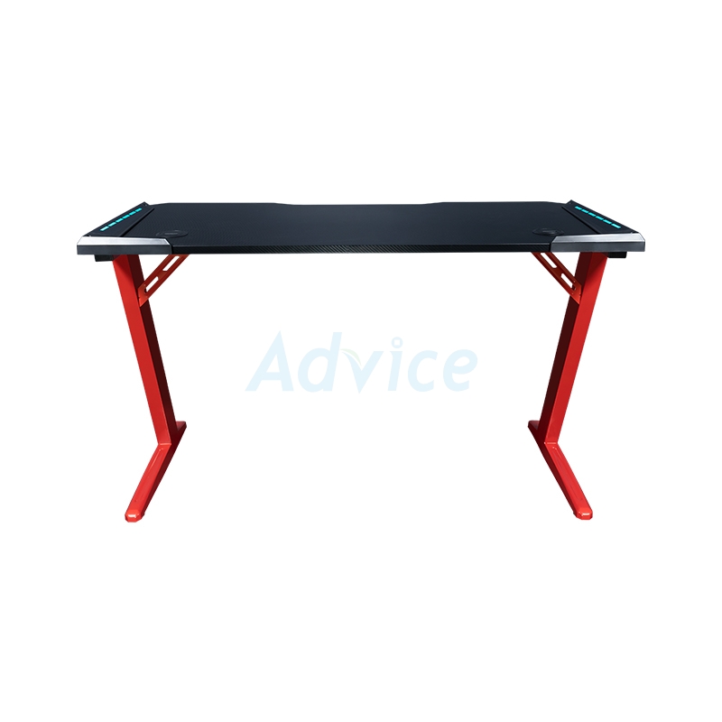 DESK NUBWO ND601 BLACK RED (โต๊ะ)
