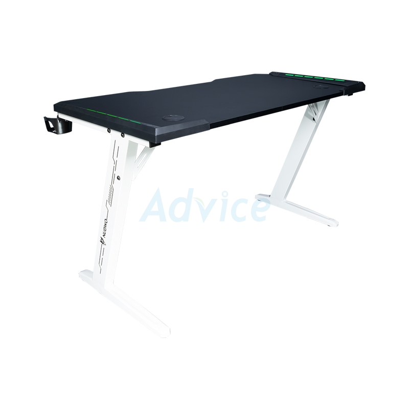 DESK NUBWO ND601 BLACK WHITE (โต๊ะ)