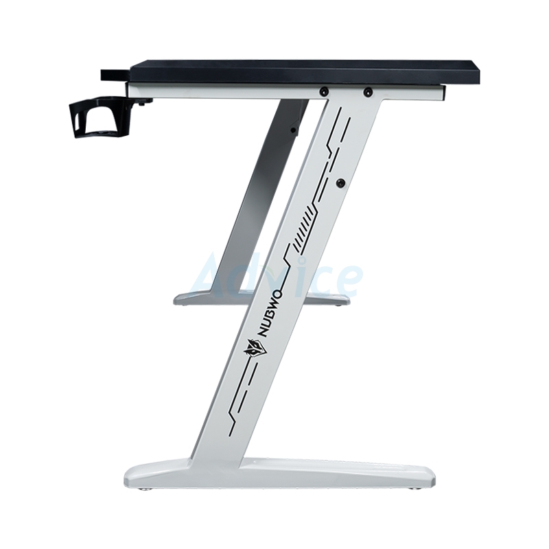 DESK NUBWO ND601 BLACK WHITE (โต๊ะ)