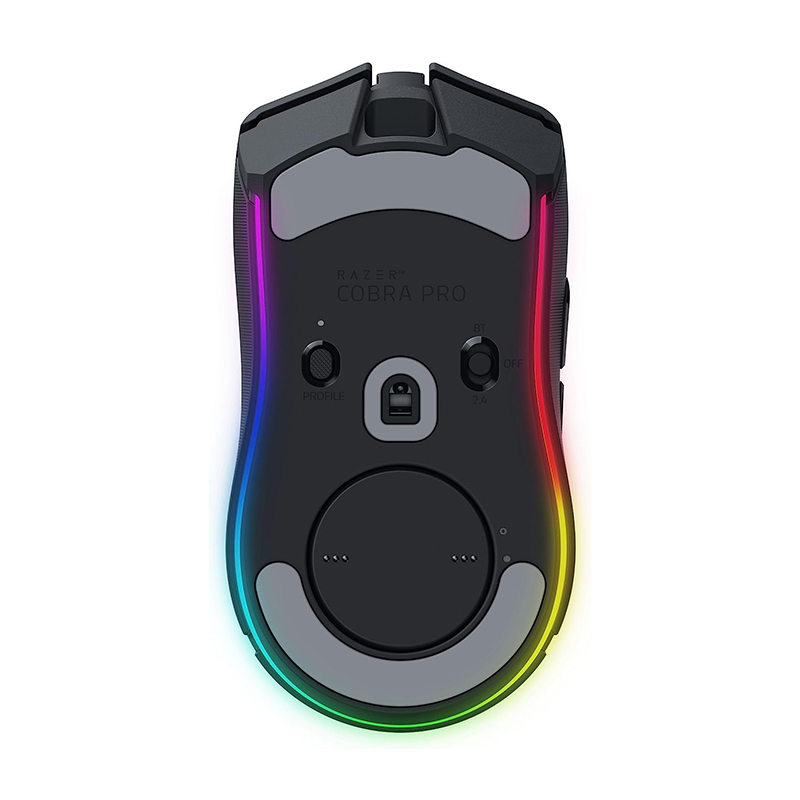 MOUSE WIRELESS BLUETOOTH RAZER COBRA PRO BLACK (เมาส์ไร้สาย)
