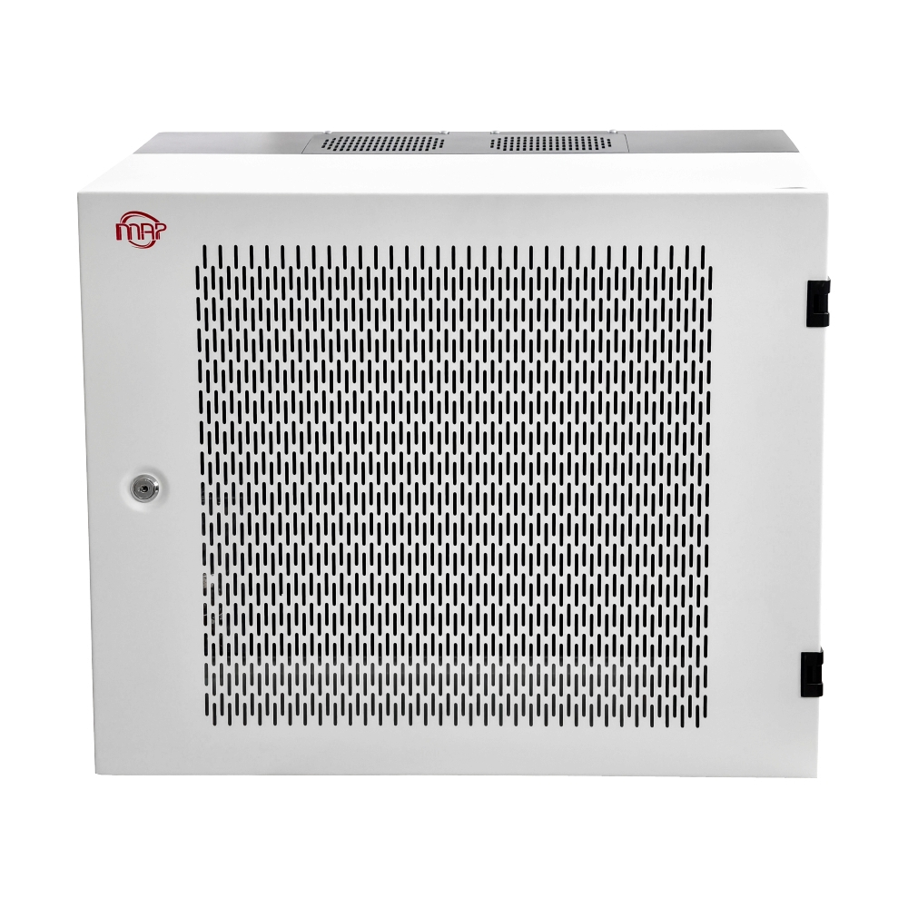 Wall Rack 9U (60 cm.) MAP (M1-60609PF) Gray