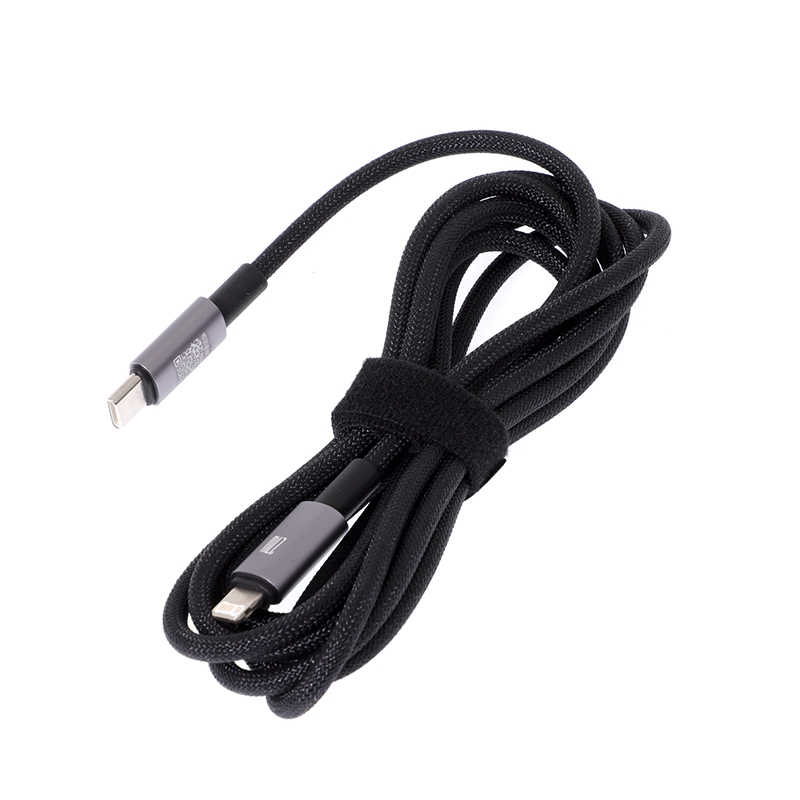1.2M Cable Type-C To iPhone PISEN (LT-TC65-1200) Black