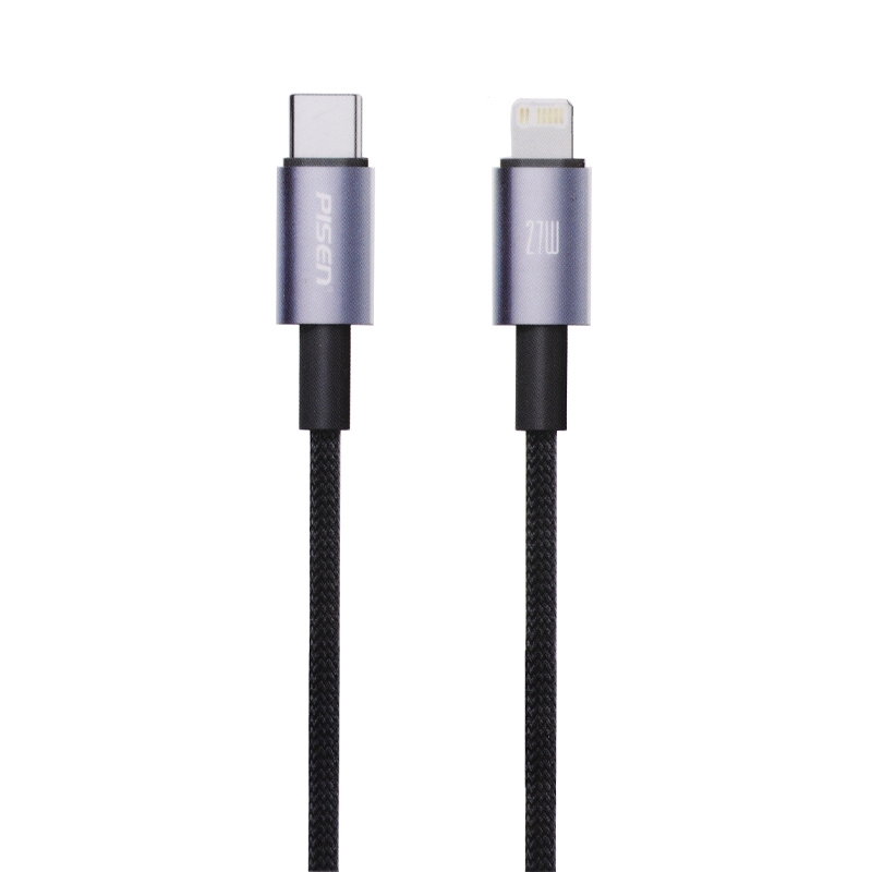 2M Cable Type-C To iPhone PISEN (LT-TC65-2000) Black