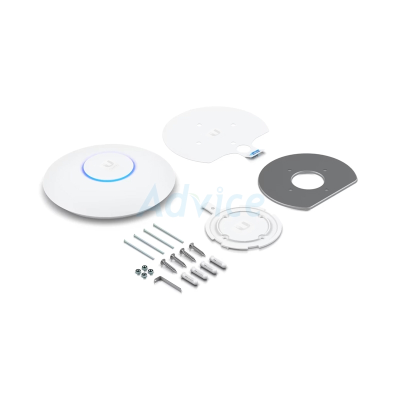Access Point UBIQUITI UniFi (U6-PLUS) Wireless AX1500 Dual Band Wi-Fi 6         