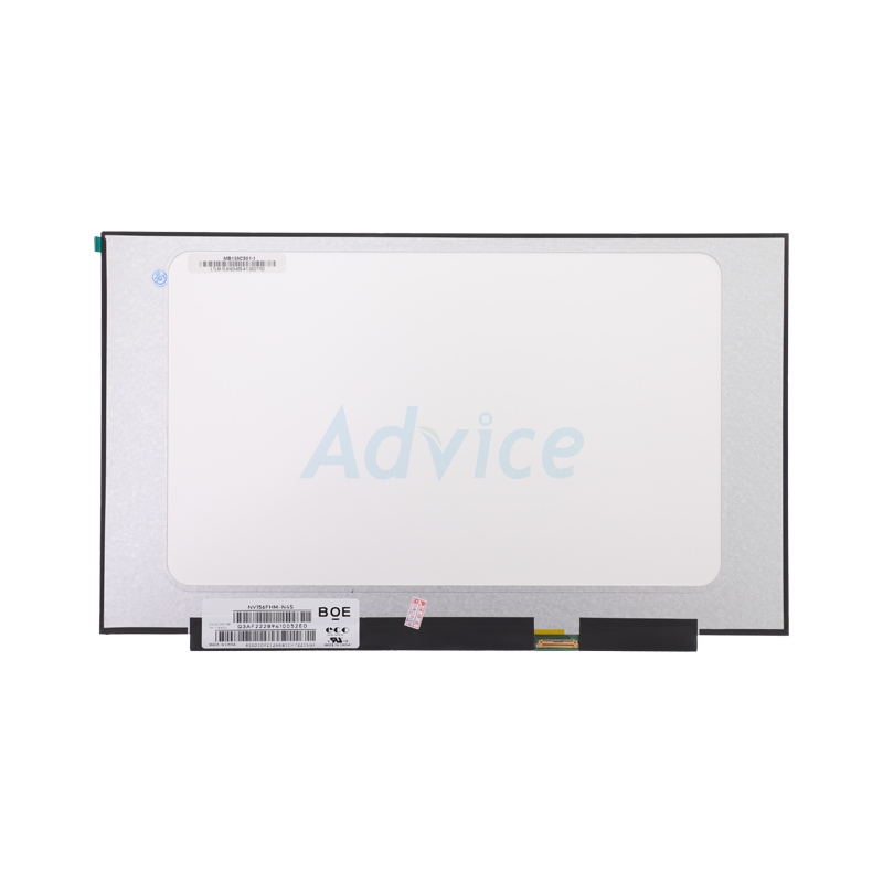Dalle écran LCD LED 15.6" IPS NV156FHM-N49 V8.0 - 1920x1080 - 30 Broches - Neuf
