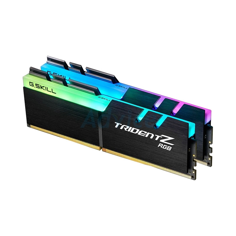 RAM DDR4(3600) 32GB (16GBX2) G.SKILL TRIDENT Z RGB BLACK (F4