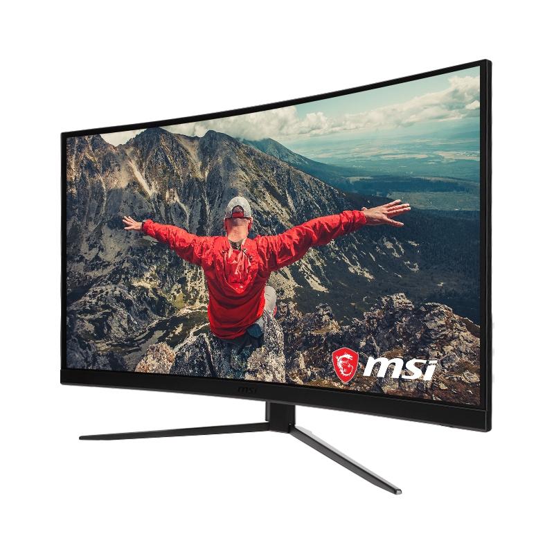 MSI 31.5 FHD Curved 250Hz 1ms FreeSync Gaming Monitor - G32C4XS - Sam's  Club