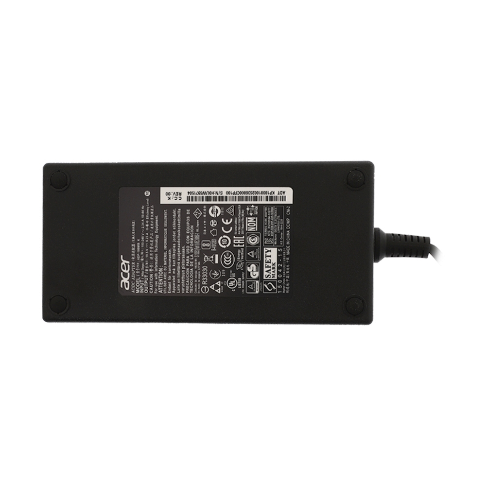 Adapter N/B ACER (5.5*1.7mm) 19.5V 9.23A (180W) GENUINE (สาย มอก.)