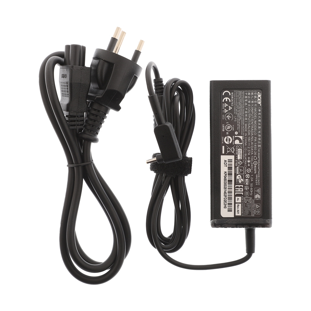 Adapter N/B Acer 19V(3.0*1.1mm) 2.37A Genuine (สายมอก.)                         
