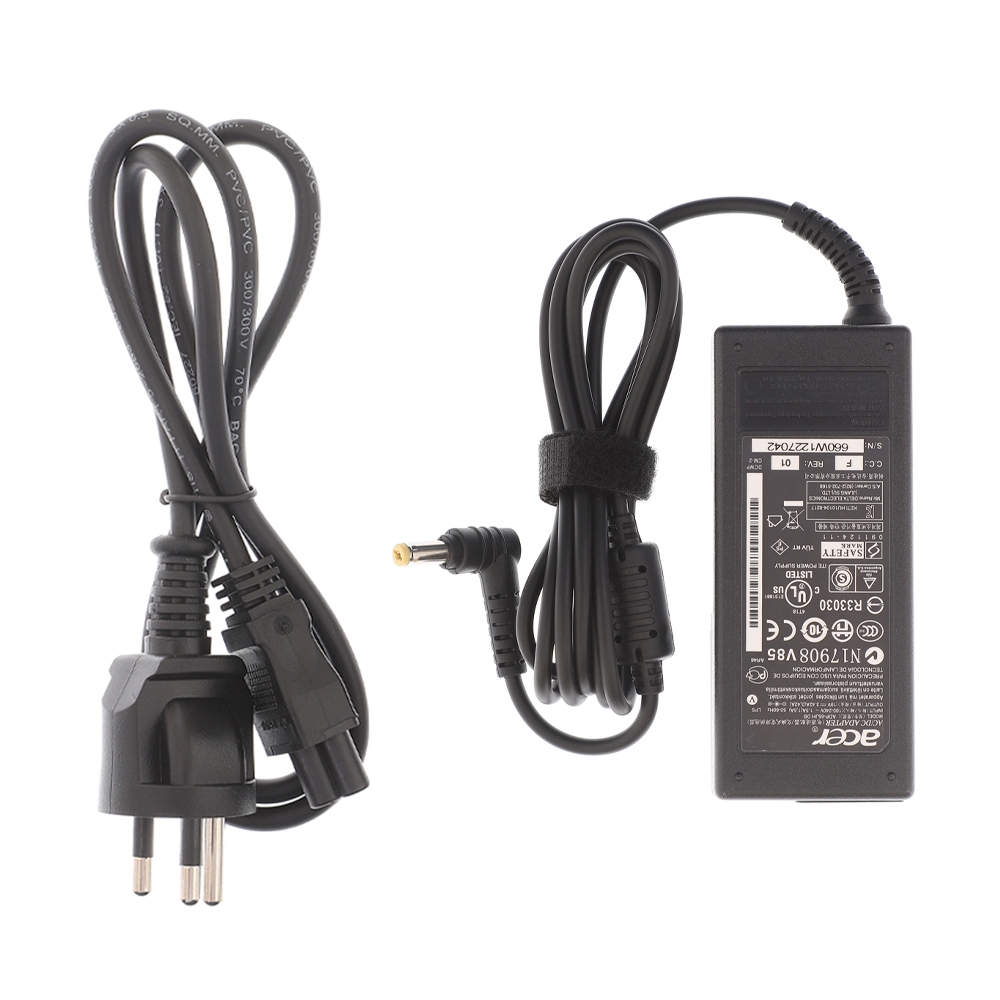 Adapter N/B Acer 19V(5.5*1.7mm) 3.42A Genuine(สายมอก.)