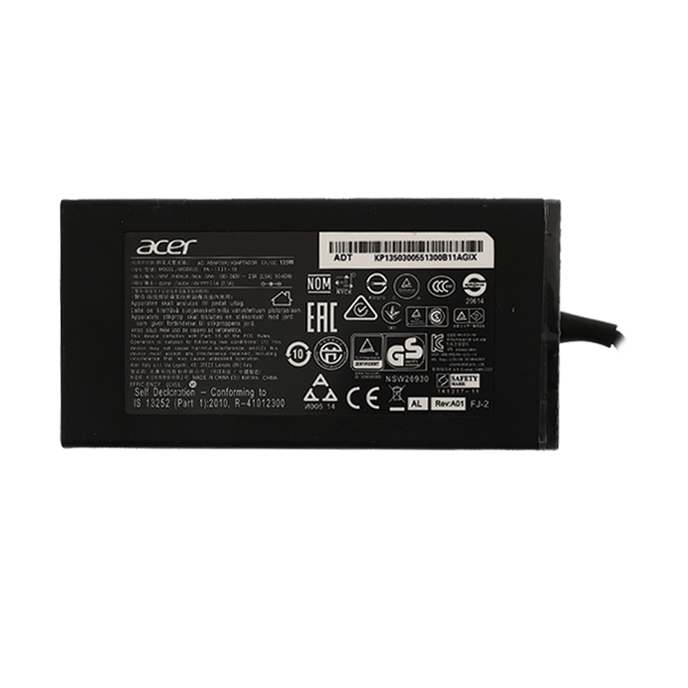 Adapter N/B ACER (5.5*2.5mm) 19V 7.1A (135W) GENUINE (สาย มอก.)