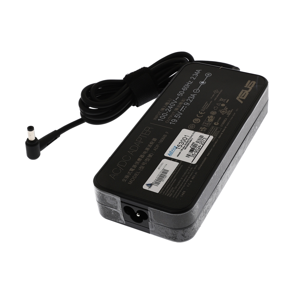 Adapter N/B ASUS (5.5*2.5mm) 19.5V 9.23A (180W) GENUINE (สาย มอก.)
