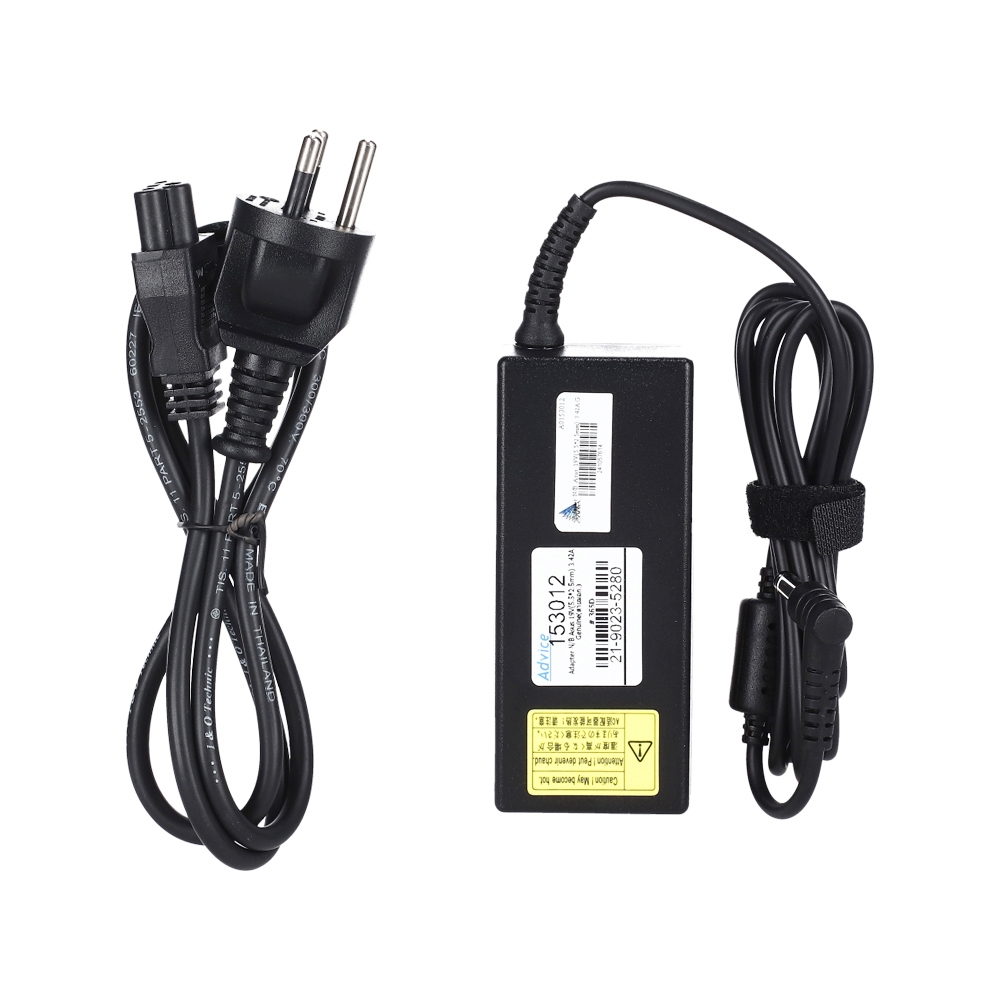 Adapter N/B ASUS (5.5*2.5mm) 19V 3.42A (65W) GENUINE (สาย มอก.)