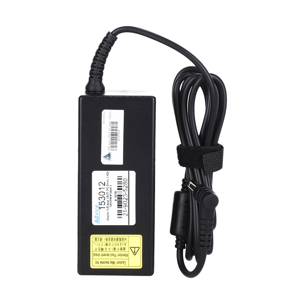 Adapter N/B ASUS (5.5*2.5mm) 19V 3.42A (65W) GENUINE (สาย มอก.)