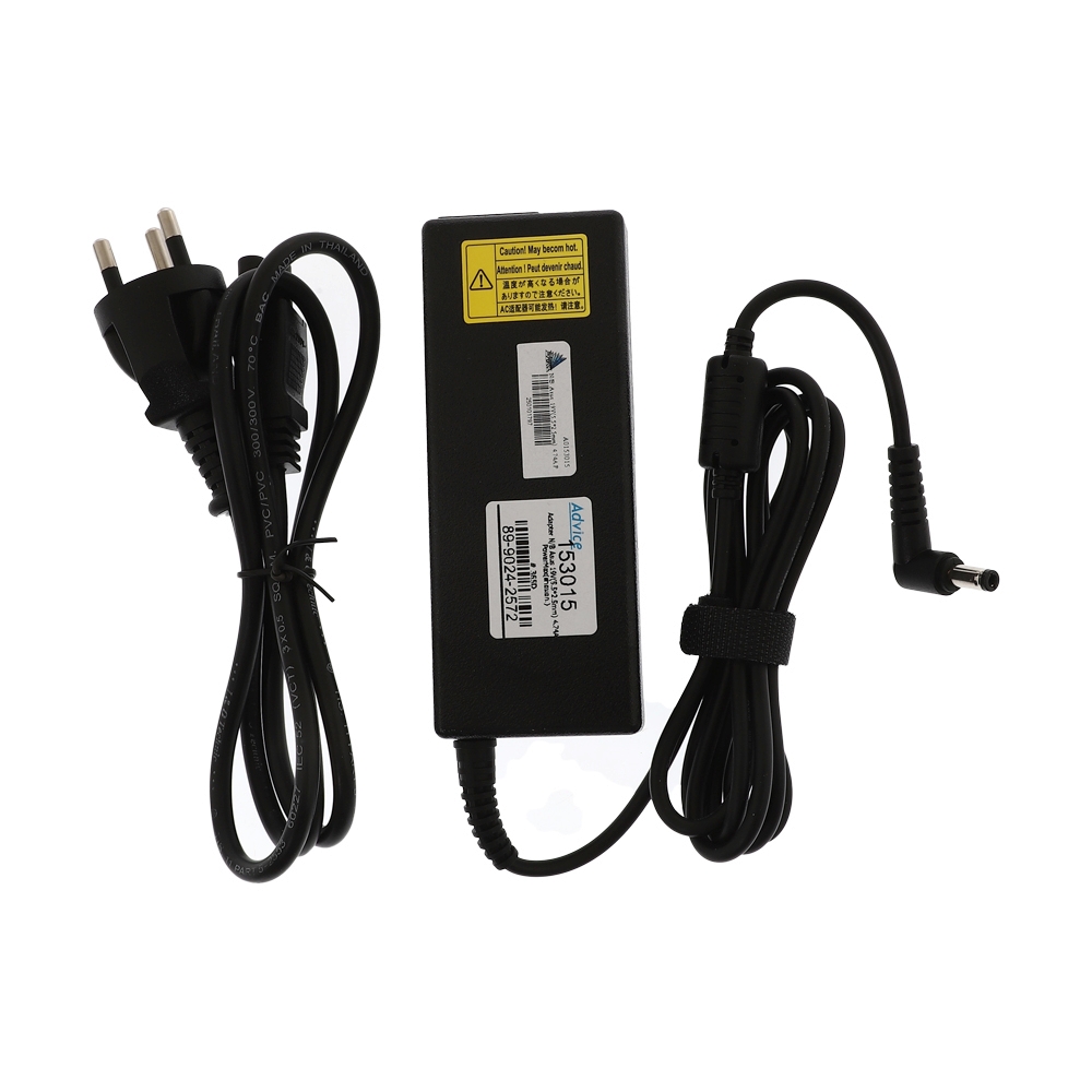 Adapter N/B Asus 19V(5.5*2.5mm) 4.74A PowerMax(สายมอก.)