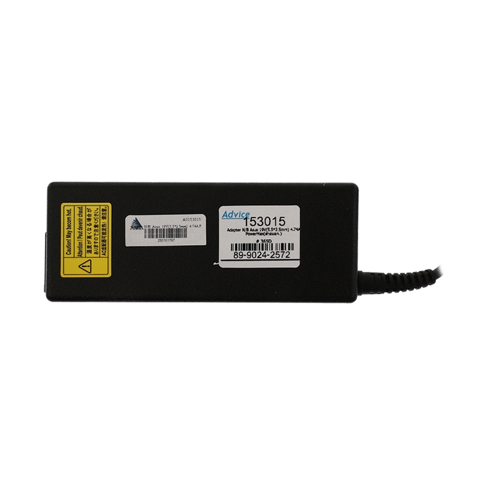 Adapter N/B ASUS (5.5*2.5mm) 19V 4.74A (90W) POWERMAX (สาย มอก.)