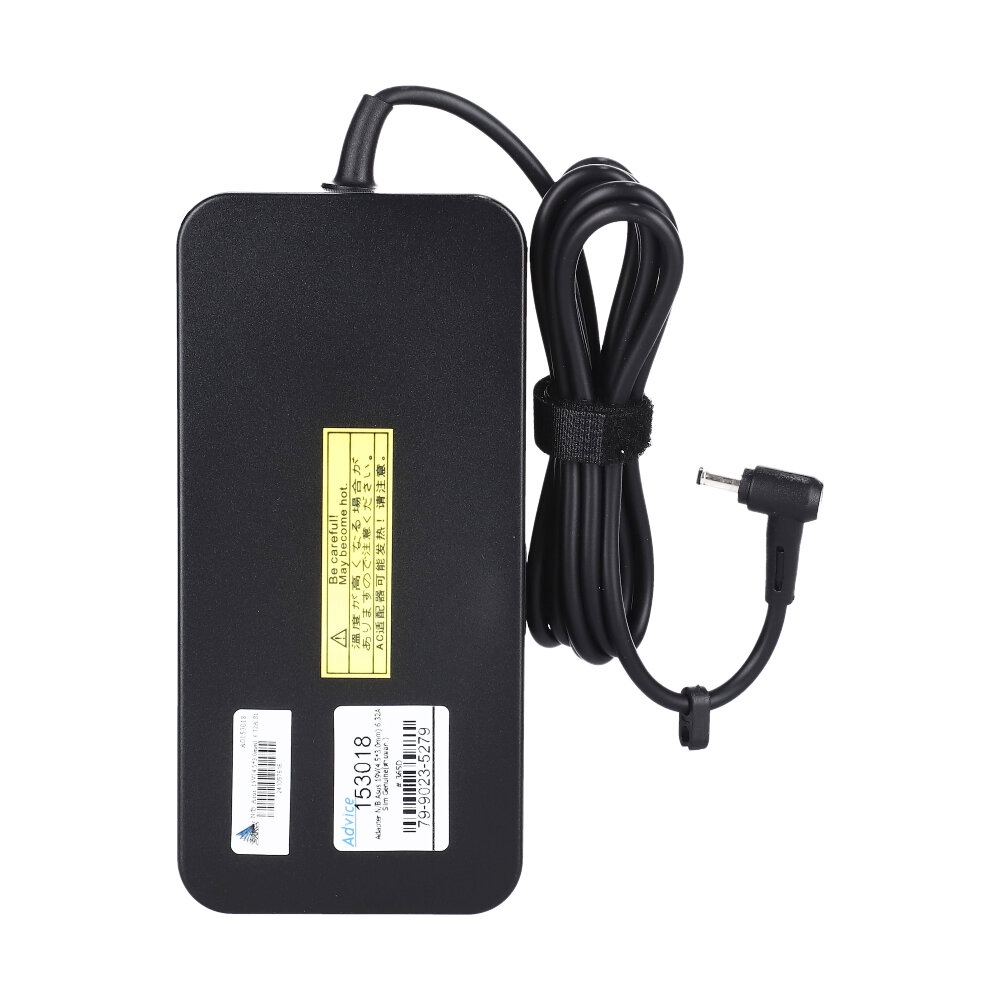 Adapter N/B ASUS (4.5*3.0mm) 19V 6.32A (120W) (Slim) GENUINE (สาย มอก.)