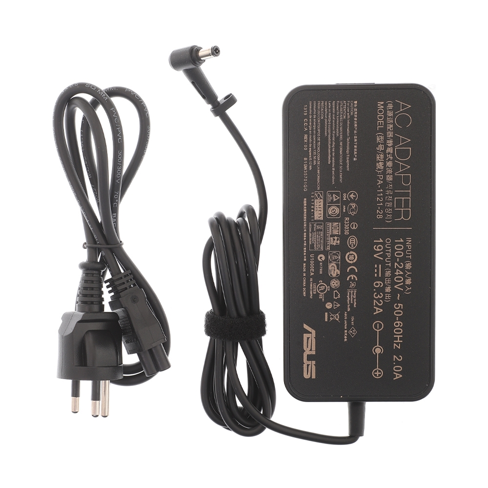 Adapter N/B Asus 19V(5.5*2.5mm) 6.32A Genuine(สายมอก.)