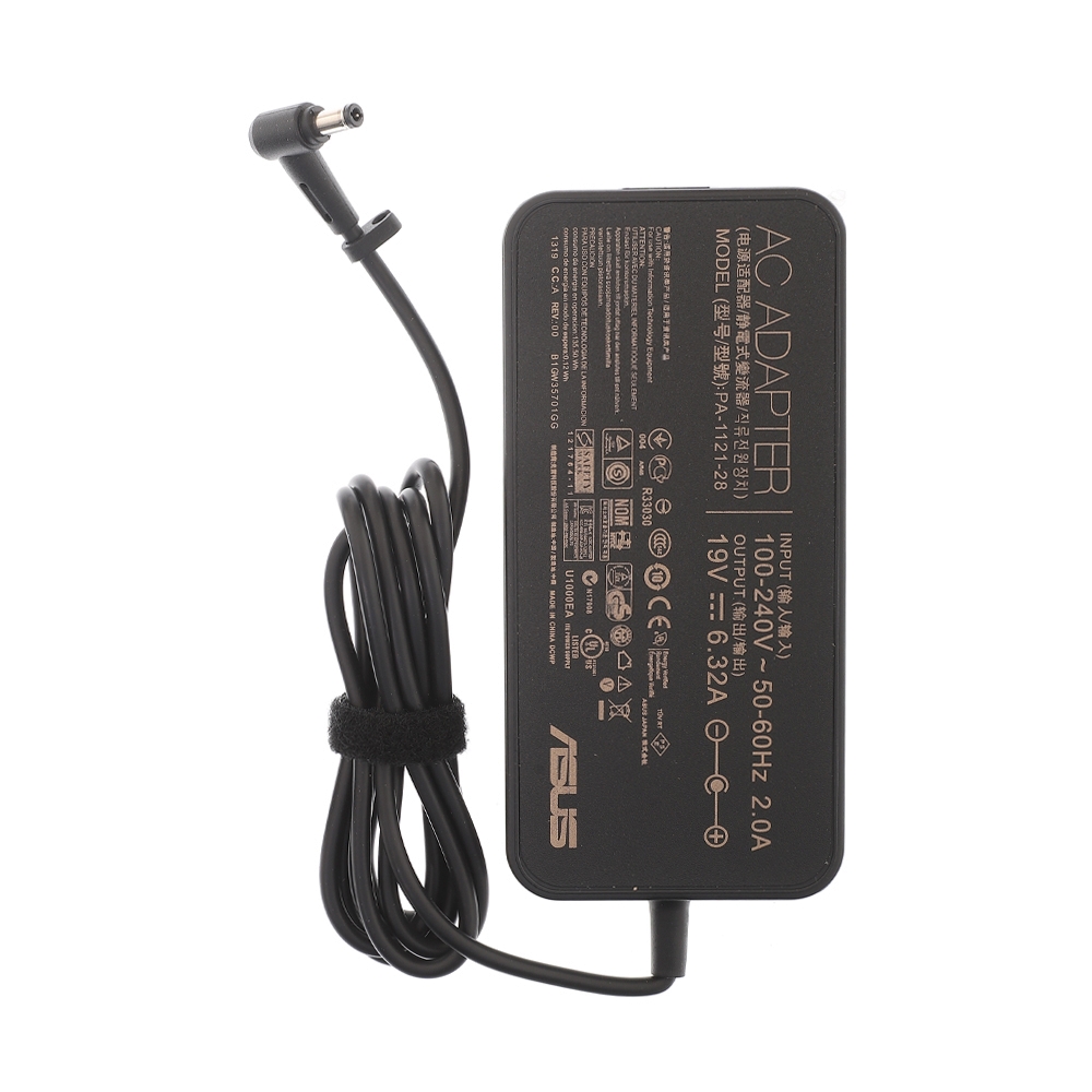 Adapter N/B ASUS (5.5*2.5mm) 19V 6.32A (120W) GENUINE (สาย มอก.)