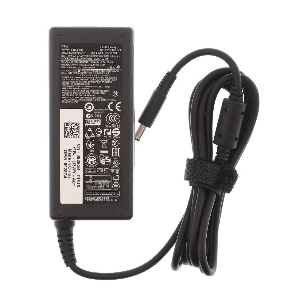 Adapter N/B Dell 19.5V(4.5*3.0mm) 3.34A Genuine(สายมอก.)                        