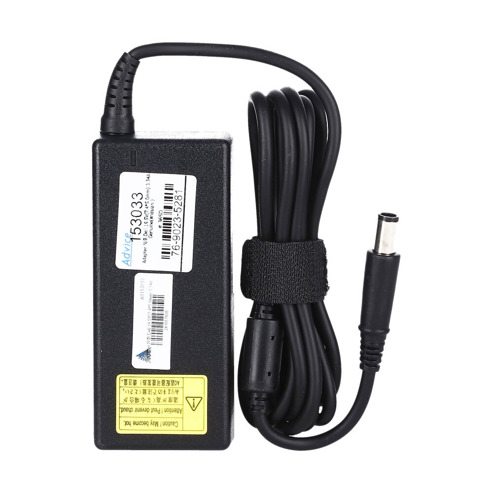 Adapter N/B DELL (7.4*5.0mm) 19.5V 3.34A (65W) GENUINE (สาย มอก.)