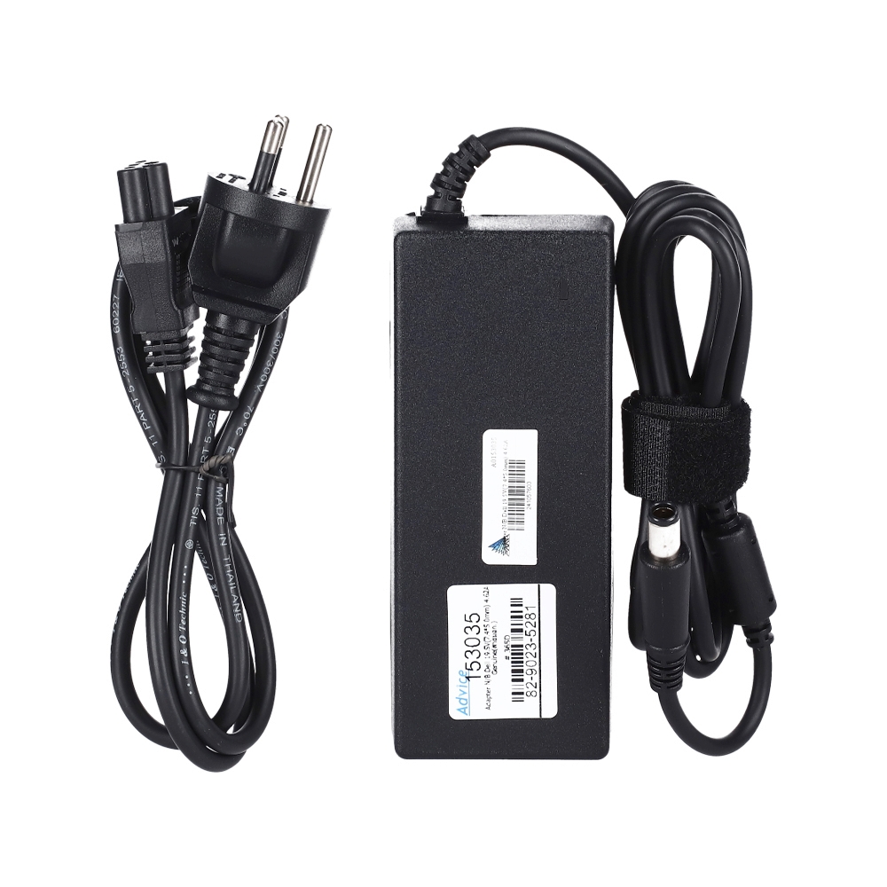 Adapter N/B DELL (7.4*5.0mm) 19.5V 4.62A (90W) GENUINE (สาย มอก.)