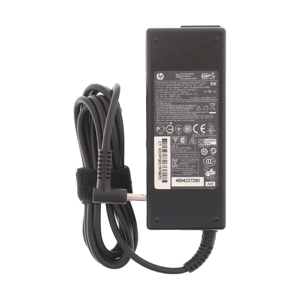 Adapter N/B HP/CQ 19.5V(4.5*3.0mm) 4.62A Genuine(สายมอก.)                       