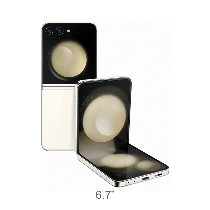 SAMSUNG Galaxy Z Flip5 5G (8+256,F731BZEA) Cream