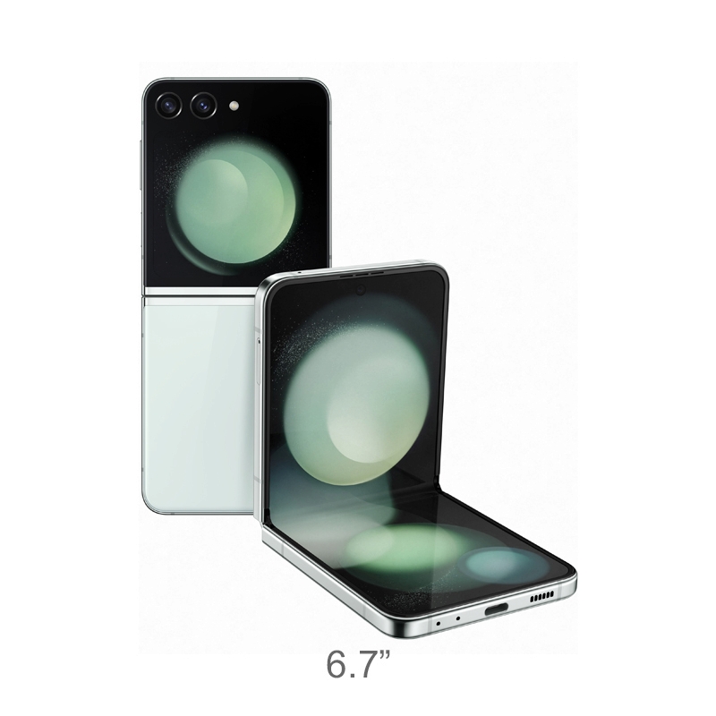 SAMSUNG Galaxy Z Flip5 5G (8+256,F731BZAA) Mint