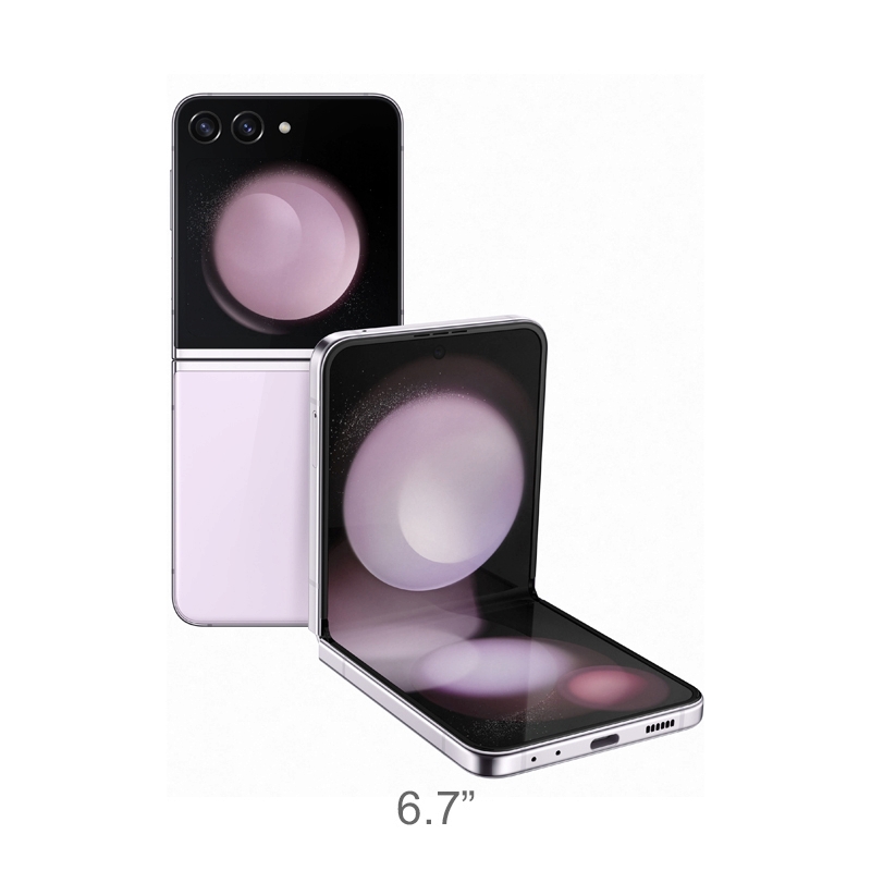 SAMSUNG Galaxy Z Flip5 (8+512,F731BLIE) Lavender