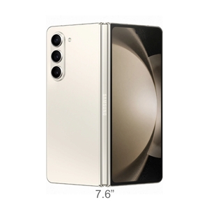 SAMSUNG Galaxy Z Fold5 (5G) (12+256,F946BZED) Cream