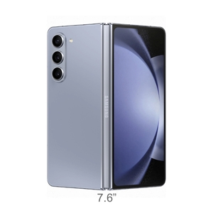 SAMSUNG Galaxy Z Fold5 (5G) (12+256,F946BLBD) Icy Blue