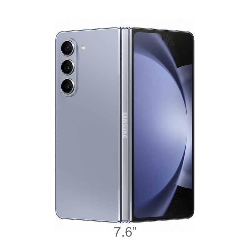 SAMSUNG Galaxy Z Fold5 5G (12+256,F946BLBD) Icy Blue