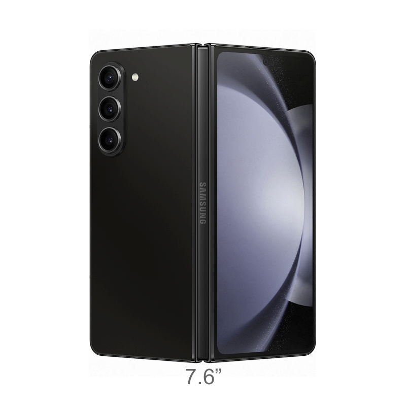 SAMSUNG Galaxy Z Fold5 5G (12+512,F946BZKG) Phantom Black