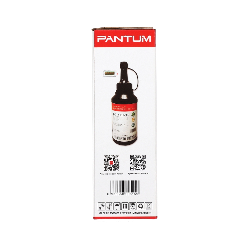 Refill Toner PANTUM PC211RB