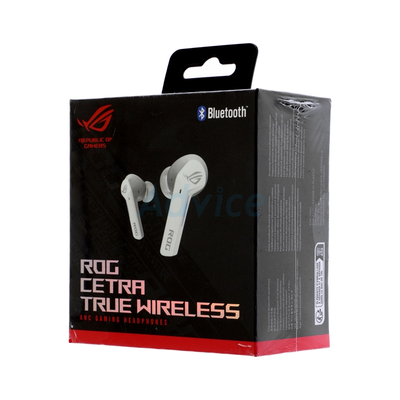 TRUE WIRELESS ASUS ROG CETRA WHITE