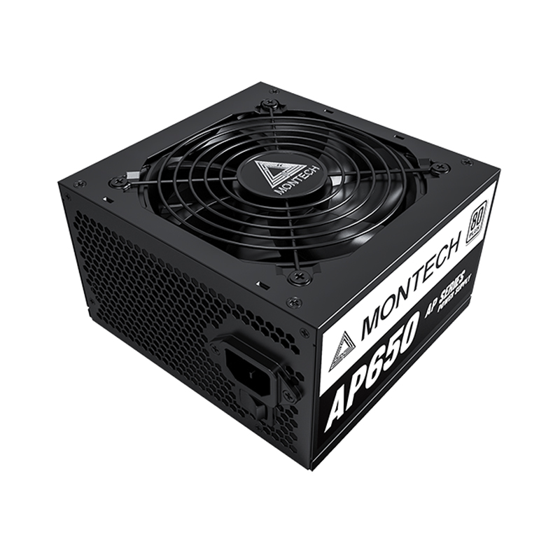 POWER SUPPLY (80+ WHITE) 650W MONTECH AP650