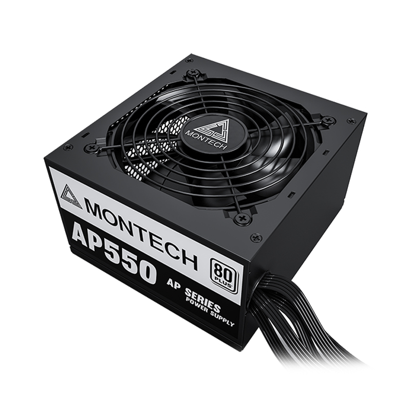 POWER SUPPLY (80+ WHITE) 550W MONTECH AP550