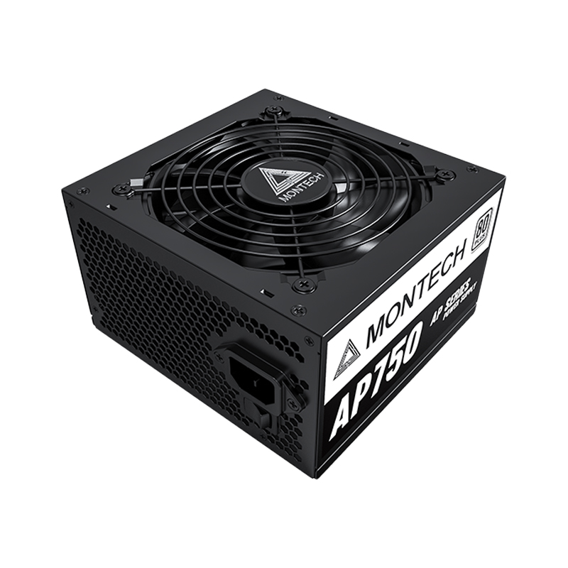 POWER SUPPLY (80+ WHITE) 750W MONTECH AP750