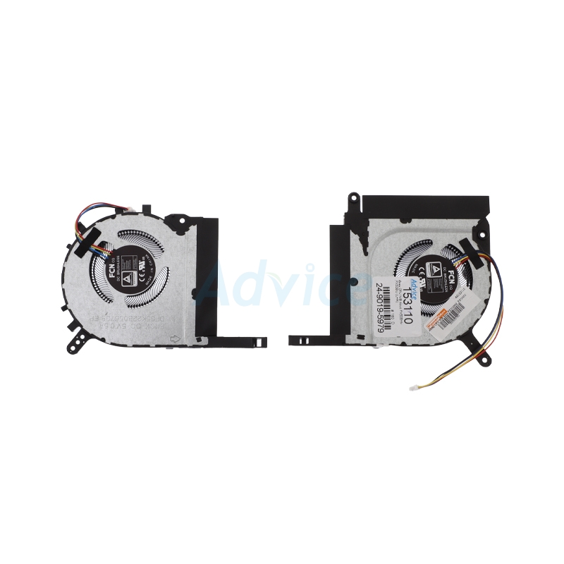 พัดลม CPU Notebook Asus FX506HM ,FX506IU (L+R)